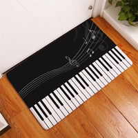 40*60CM Piano Keys Non Slip Doormat Carpet
