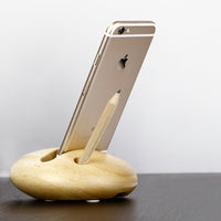 Wooden iPhone Stand